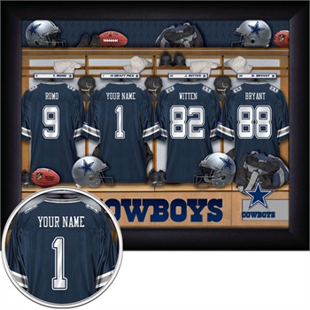 Dallas Cowboys Locker Room Wood Dallas Cowboys Locker Room Wood