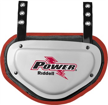 Riddell SPX Football Back Plate