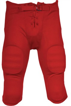 Sports Unlimited Double Knit Adult Integrated Football Pants