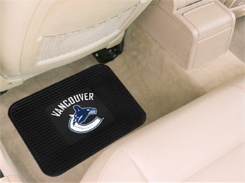 vancouver canucks vinyl 2 piece rear floor mats vancouver canucks vinyl 2 piece rear floor mats